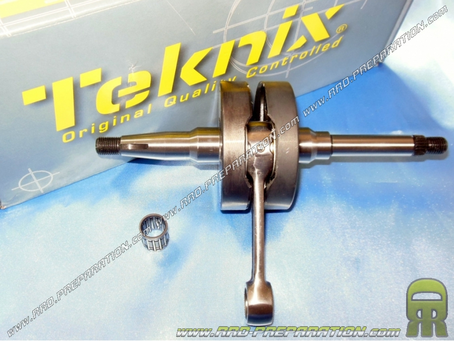 TEKNIX reinforced crankshaft, connecting rod assembly for PEUGEOT Fox / HONDA Wallaroo