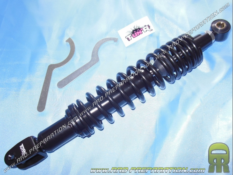 Spring shock absorber TUN' R adjustable, distance between centres 335mm for maximum-scooter YAMAHA MAJESTY 125cc