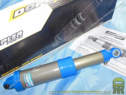 Oil and air DOPPLER 315mm white, blue shock absorber or black scooter Peugeot Ludix