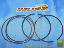 Set of Ø70mm segments and scraper for MALOSSI aluminum 187cc kit on PIAGGIO , APRILIA , DERBI , VESPA, BENELLI, ...