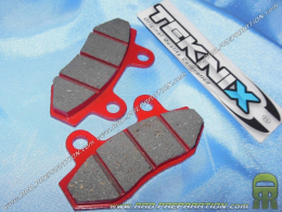 Plaquettes de frein TEKNIX pour scooter chinois 4temps...