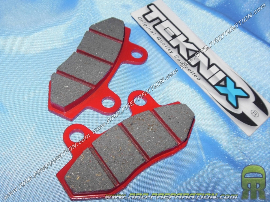 TEKNIX brake pads for Chinese 4-stroke scooter...