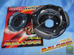 Clutch DELTA CLUTCH MALOSSI MHR Ø107mm for scooter Peugeot, Piaggio, vertical Minarelli…