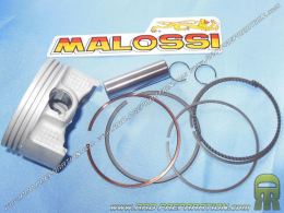 Piston 3 segments MALOSSI Ø63mm axe 14mm pour kit 182,6cc MALOSSI sur YAMAHA X-CITY, X-MAX, YZF, WR, MBK CITYLINER