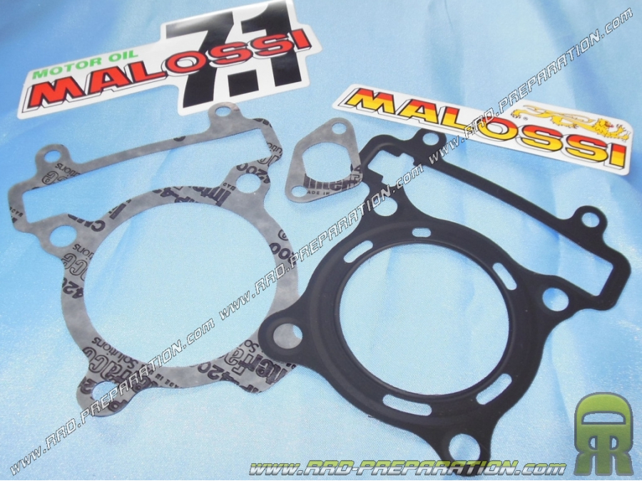 Pack joint pour kit haut moteur MALOSSI 182,6cc Ø63mm sur YAMAHA X-CITY, X-MAX, YZF, WR, MBK CITYLINER