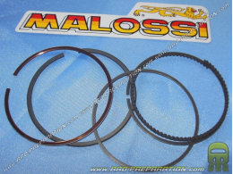 Jeu de segments et racleur Ø63mm pour kit 182,6cc MALOSSI sur YAMAHA X-CITY, X-MAX, YZF, WR, MBK CITYLINER