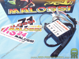 Caja MALOSSI FO RC E MASTER 2 CDI para YAMAHA X-CITY, X-MAX, YZF, WR, MBK CITYLINER...