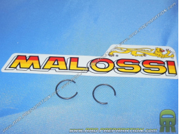 Clips, joncs d'axe de piston MALOSSI en Ø d'axe 14mm type C d.1mm