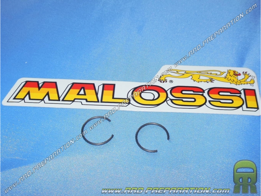 Clips, joncs d'axe de piston MALOSSI en Ø d'axe 14mm type C d.1mm