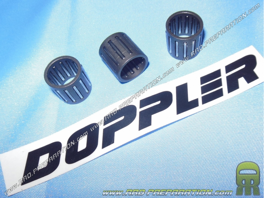 Jaula de aguja DOPPLER reforzada Ø12X15X15mm Minarelli am6, 103, DERBI , PIAGGIO , PUCH...