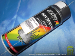 PEINTURE HAUTE TEMPERATURE NOIRE 800°c - Tonnycat