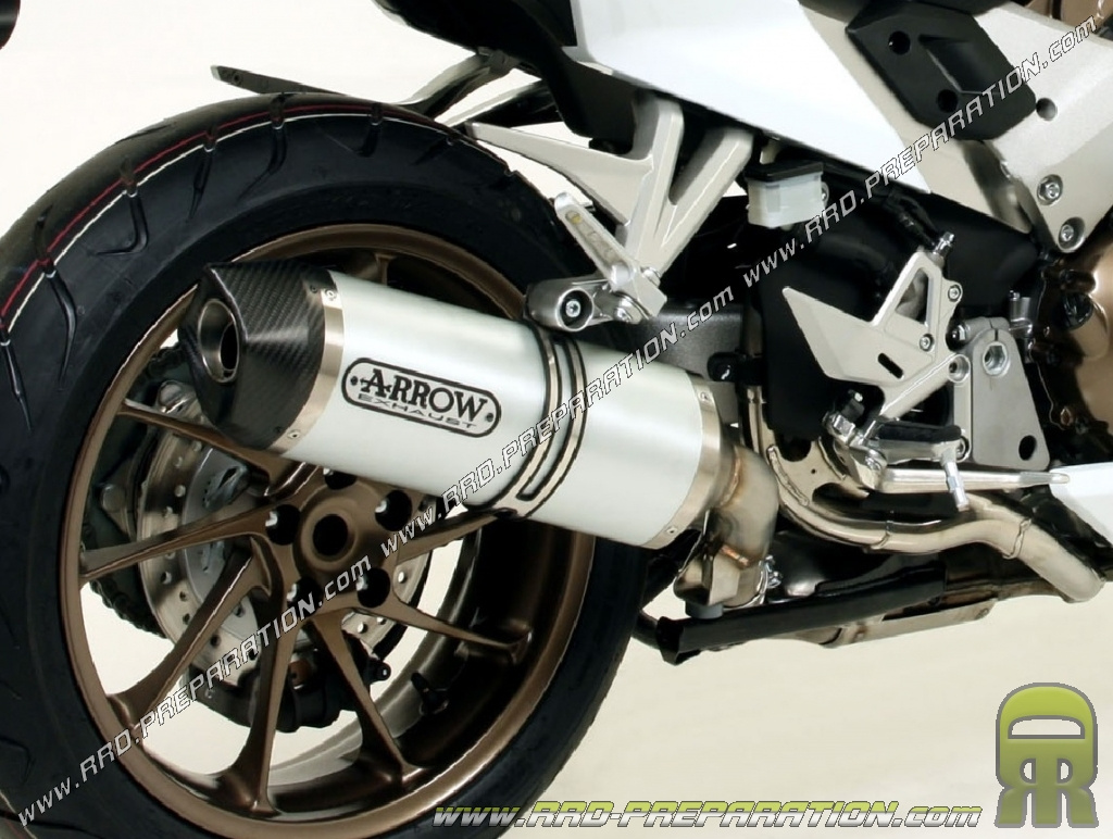vfr1200f exhaust