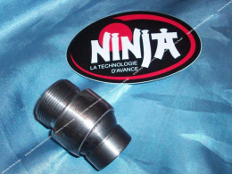 § Ball screw is threaded...