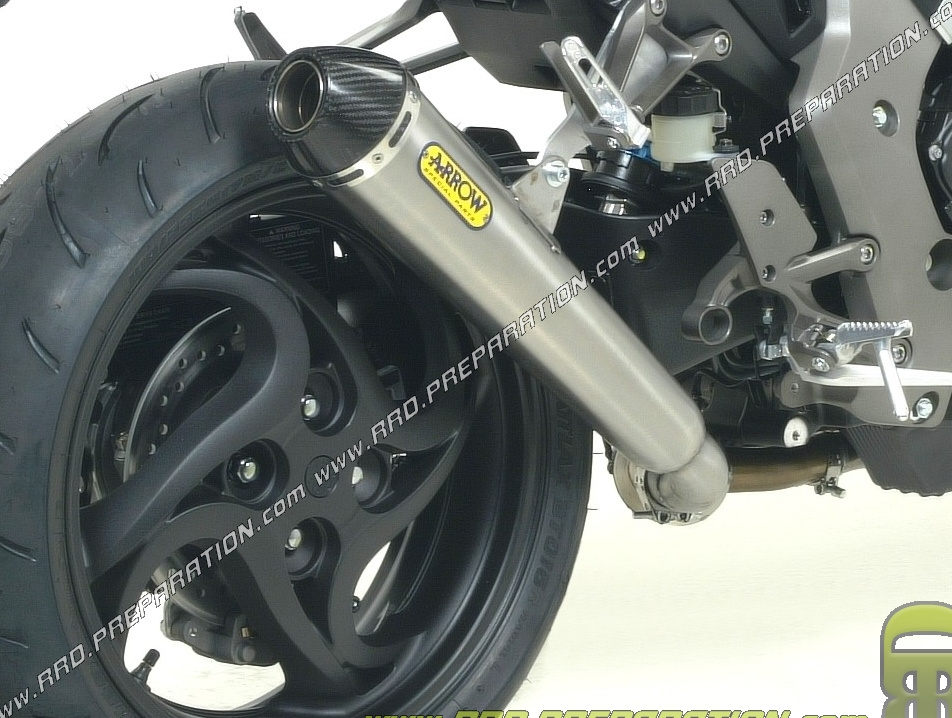 cb1000r arrow exhaust