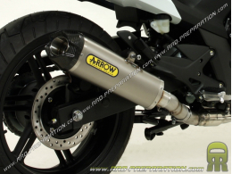 Leovince LV-10 Honda CB 1000 R 15222b Slip on Muffler Black