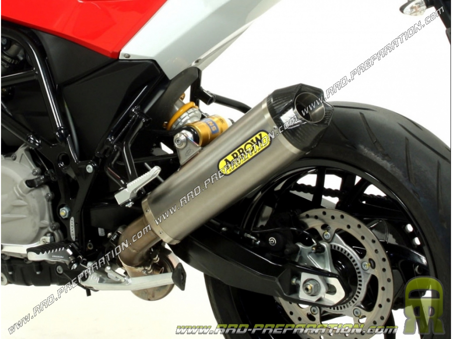ARROW WORKS exhaust silencer for motorcycle HUSQVARNA NUDA 900, NUDA 900 R, ... from 2012 to 2013