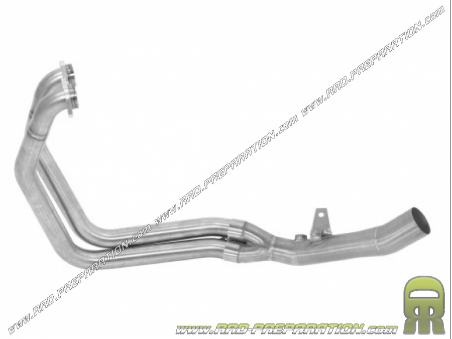 Collecteur d'échappement ARROW Racing non catalysé pour moto HUSQVARNA NUDA 900, NUDA 900 R, ... de 2012 à 2013