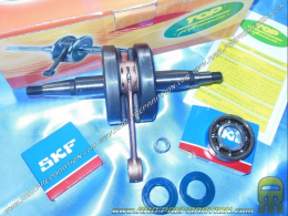 Crankshaft + bearings and spy TOP PERFORMANCES race 40mm for mécaboite driving DERBI euro 1 & 2 except GPR