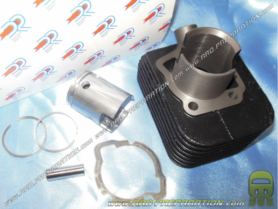 Kit 50cc Ø38,40mm without cylinder head (axis Ø10/12mm) DR. Racing cast iron PIAGGIO Ciao