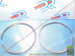Juego de 2 segmentos de Ø38,4 X 1,5 mm de espesor para el kit DR Racing de hierro fundido de 50 cc en PIAGGIO CIAO