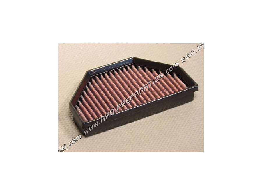DNA RACING air filter for original air box on KAWASAKI ZX-6R, ZX-6R 636 motorcycle from 1998 to 2002