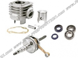 DOPPLER engine pack (kit, crankshaft, bearing) for minarelli horizontal air (ovetto, neos, ...)