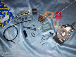 complete carburetion kit Ø30mm PARMAKIT for DERBI euro 1/2 and 3