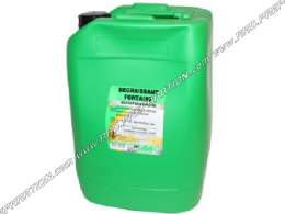 25 liter container of P2R degreaser for all washing/degreasing fountains