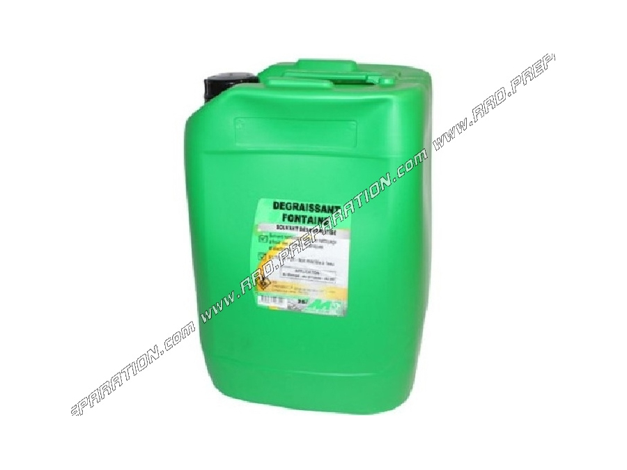 25 liter container of P2R degreaser for all washing/degreasing fountains