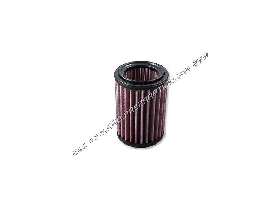 DNA RACING air filter for original air box on motorcycle DUCATI HYPERMOTARD 1100, 1100 EVO, MONSTER 696, 1100 GT, ...