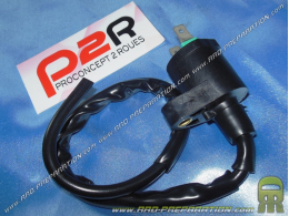 Kit bobina alta tensión + cable P2R para Peugeot 103 y scooters Peugeot