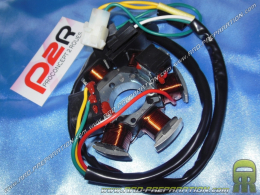 Stator & câbles P2R pour allumage d'origine DUCATI 60 watts DERBI SENDA SM, ENDURO...