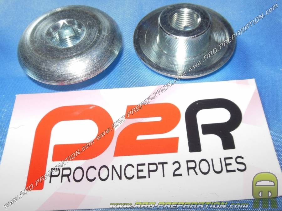 P2R ignition nut not on the left (inverted) for MBK 51, MOTOBECANE AV10 & AV7