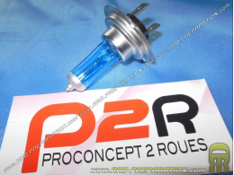 Ampoules de phare P2R (feu) avant, lampe halogène H7 12V 55W PX26D Xenon look