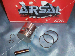 AIRSAL d.46mm bi-segmento de lujo para kit 70cc aluminio T3 W aire o liquido Peugeot 103 / fox / wallaroo