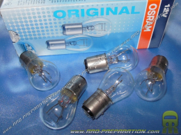 Bombilla de faro BAY15D OSRAM luz delantera, lámpara estándar 12V 21 / 5w