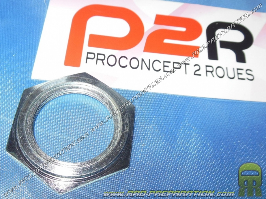 Tuerca de carrillera fija P2R para variador original en Peugeot 103