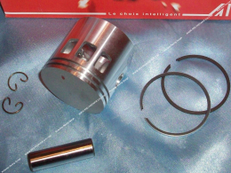 Piston AIRSAL d.46mm bi-segment pour kit 70cc aluminium T3 W air ou liquide Peugeot 103 / fox / wallaroo