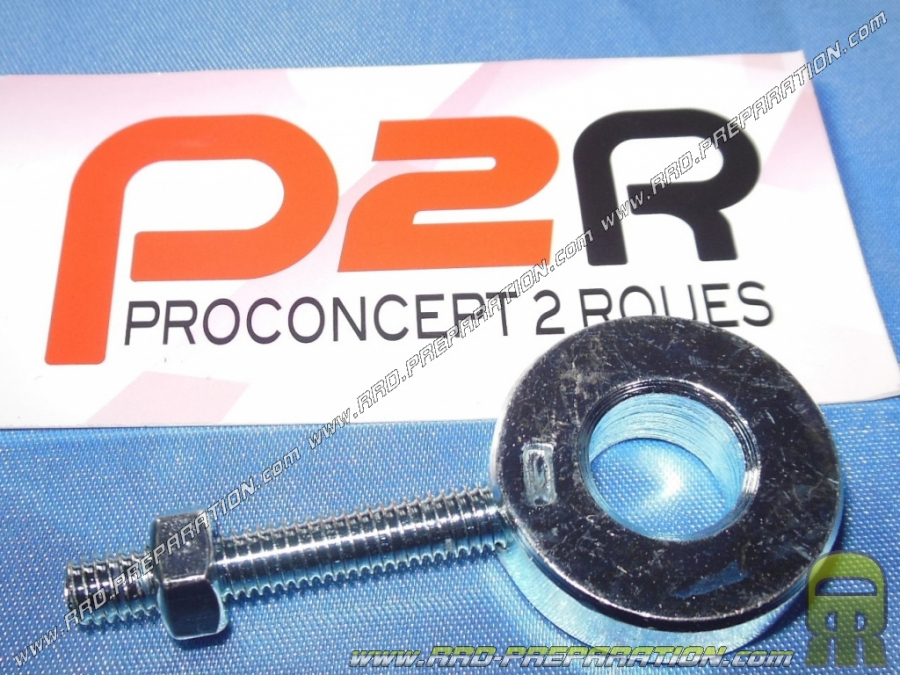 Tendeur de chaîne P2R axe de roue Ø12mm DERBI SENDA