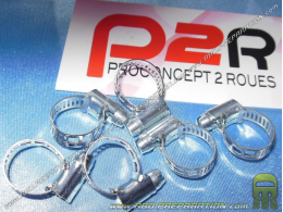 Abrazaderas P2R L. 5mm d. Mangueras de 9 a 14 mm, tubo...