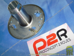 Buje (barril) + brida variador tipo original P2R en Peugeot 103 SP, MV, MVL, LM, VOGUE...