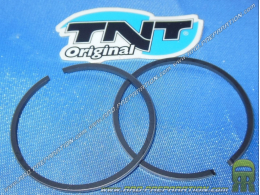 Jeu de 2 segments Ø40mm X 1,2mm pour kit 50cc TNT aluminium sur PIAGGIO / GILERA Air (Typhoon, NRG...)