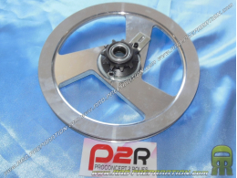 Chainring, P2R aluminum pulley with 11-tooth pinion for Peugeot 103 SP, MV, MVL, LM, VOGUE...