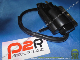 Bobina de alta tensión, cable sin antiparasitario P2R tipo original para encendido por contactor Peugeot 103 / PIAGGIO CIAO