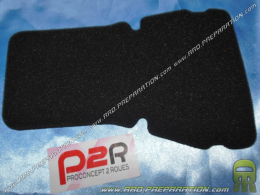 Espuma de filtro de aire P2R para caja de aire original MBK X-POWER, YAMAHA TZR...