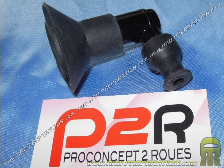 Anti-parasite P2R for spark plug without olive on scooter 50cc 4 stroke GY6, ROMA 2, ROMA 3...