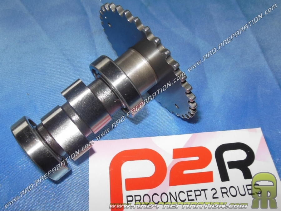 Arbre a came avec roulement + pignon P2R pour scooter 50cc 4 temps chinois moteur 139QMB