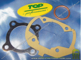 Complete gasket pack TOP PERFORMANCES for kit 70cc Ø47mm on horizontal air Peugeot scooter (ludix, speedfight 3, vivacity,...)