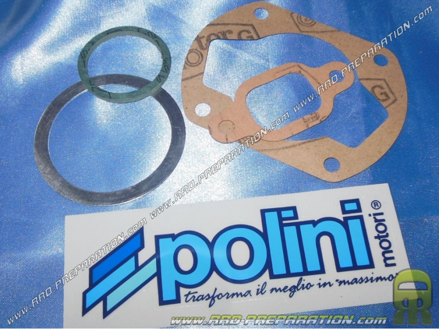 Pack joint pour kit / haut moteur Ø48mm 80cc POLINI S6000 sur SACHS