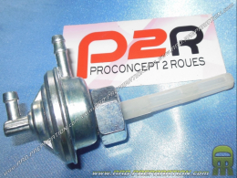 Robinet d'essence a dépression TEKNIX M14 X 100 pour scooters moteur chinois GY6